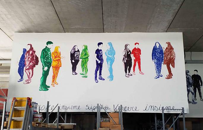 Energy street social di tommaso chiappa, l’arte si fa metafora della sostenibilità ambientale